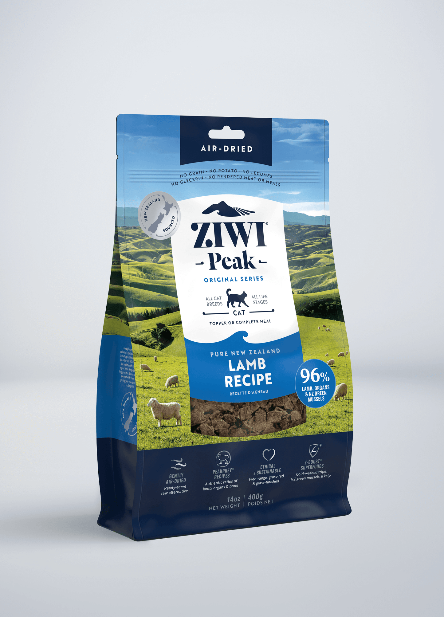 Ziwi Original Air-dried Lamb Recipe for cats