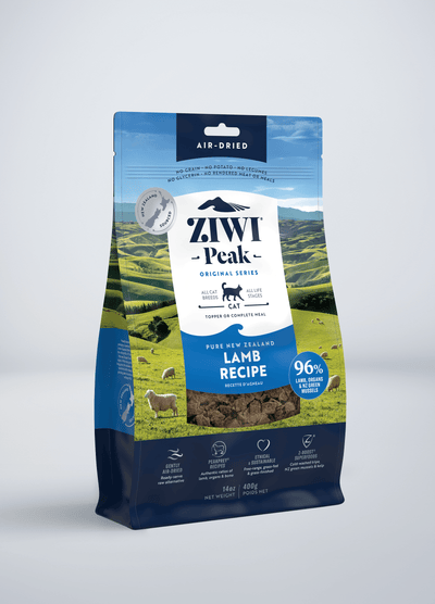Ziwi Original Air-dried Lamb Recipe for cats