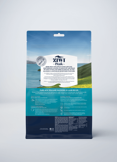Ziwi Original Air-dried Mackerel & Lamb Recipe for cats
