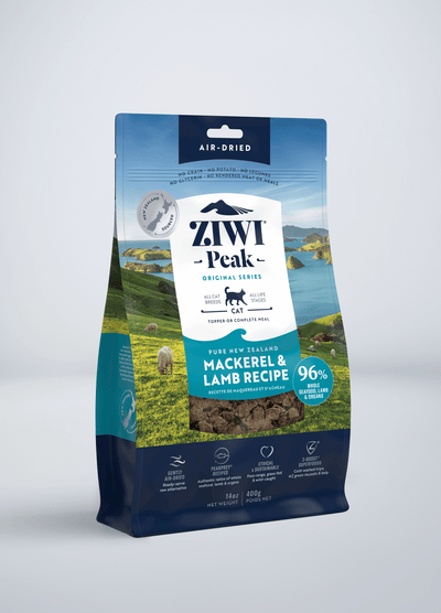 Ziwi Original Air-dried Mackerel & Lamb Recipe for cats