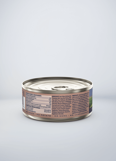 Ziwi Original Canned Wet Beef Recipe for cats