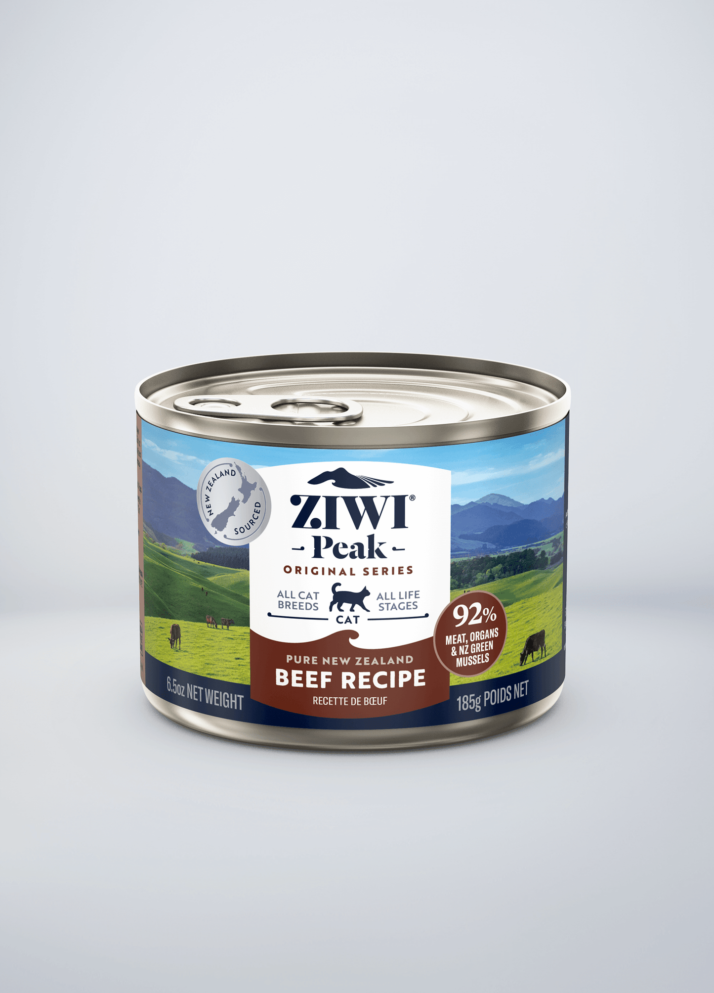 Ziwi Original Canned Wet Beef Recipe for cats