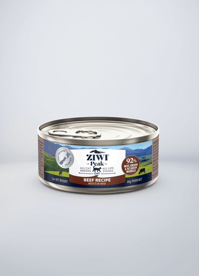 Ziwi Original Canned Wet Beef Recipe for cats