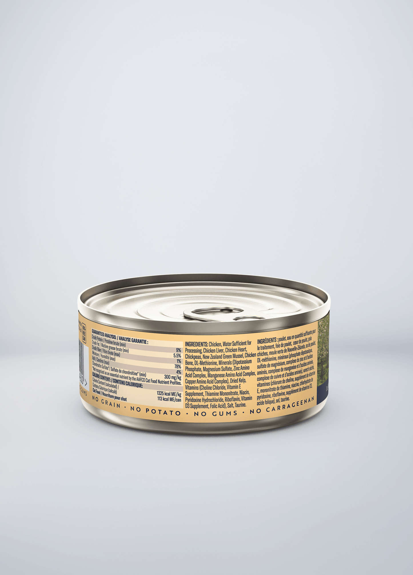 Ziwi Original Canned Wet Chicken Recipe for cats