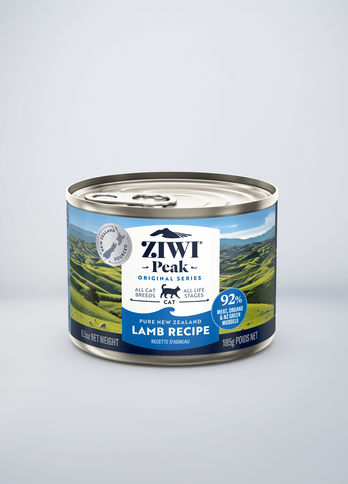 Ziwi Original Canned Wet Lamb Recipe for cats