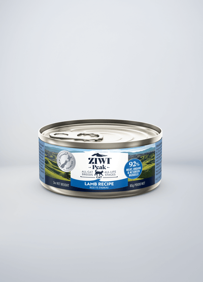 Ziwi Original Canned Wet Lamb Recipe for cats