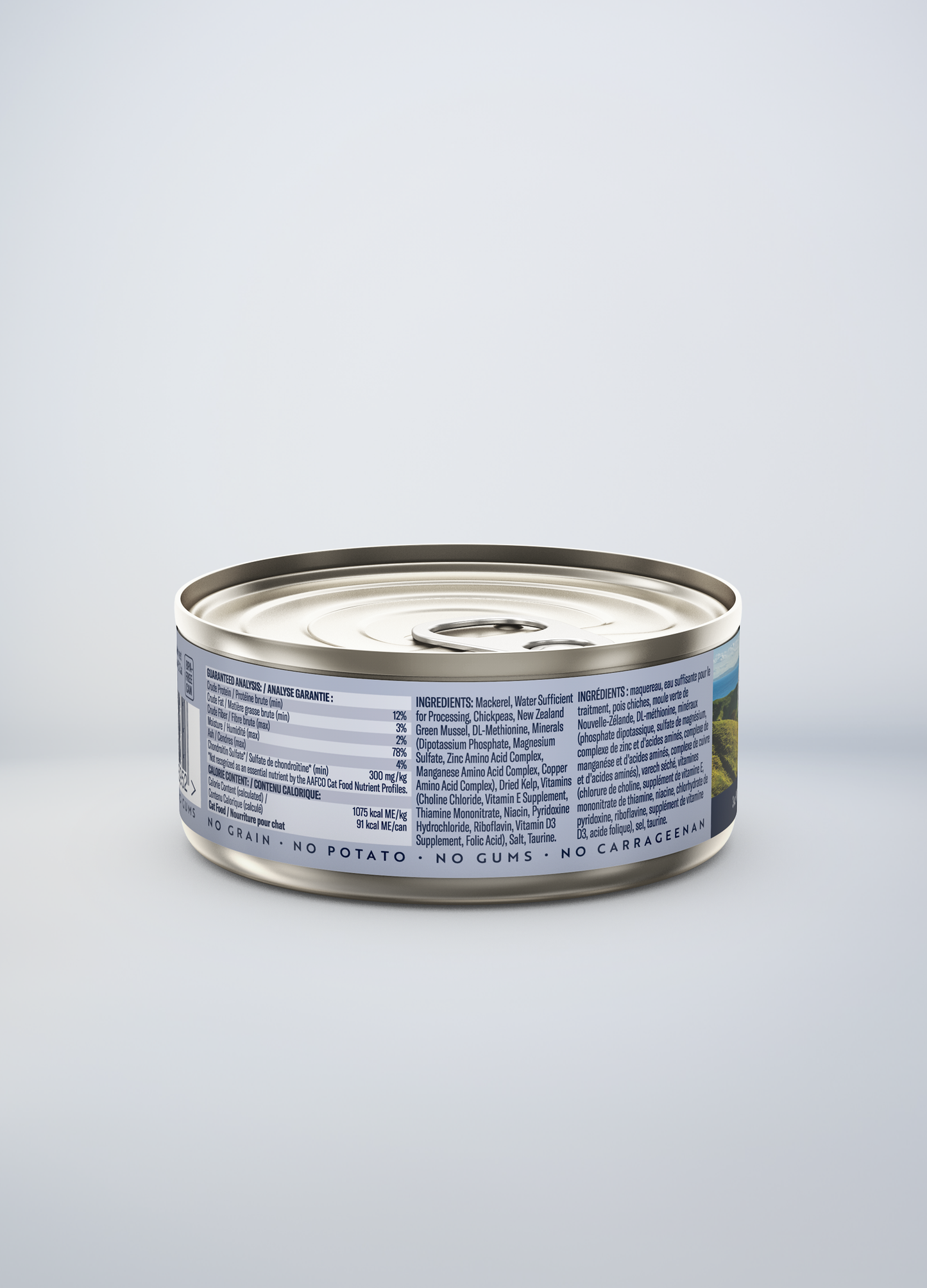 Ziwi Original Wet Mackerel Recipe for cats