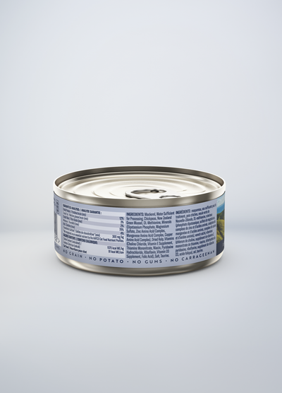 Ziwi Original Wet Mackerel Recipe for cats