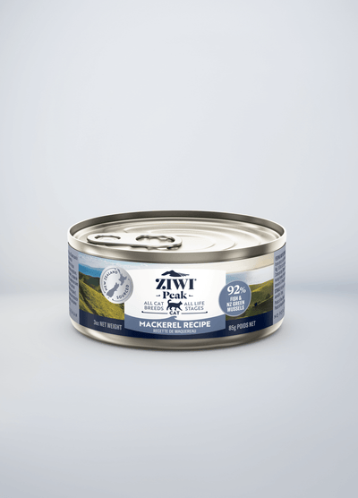 Ziwi Original Wet Mackerel Recipe for cats