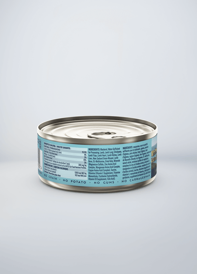 Ziwi Original Canned Wet Mackerel & Lamb Recipe for cats