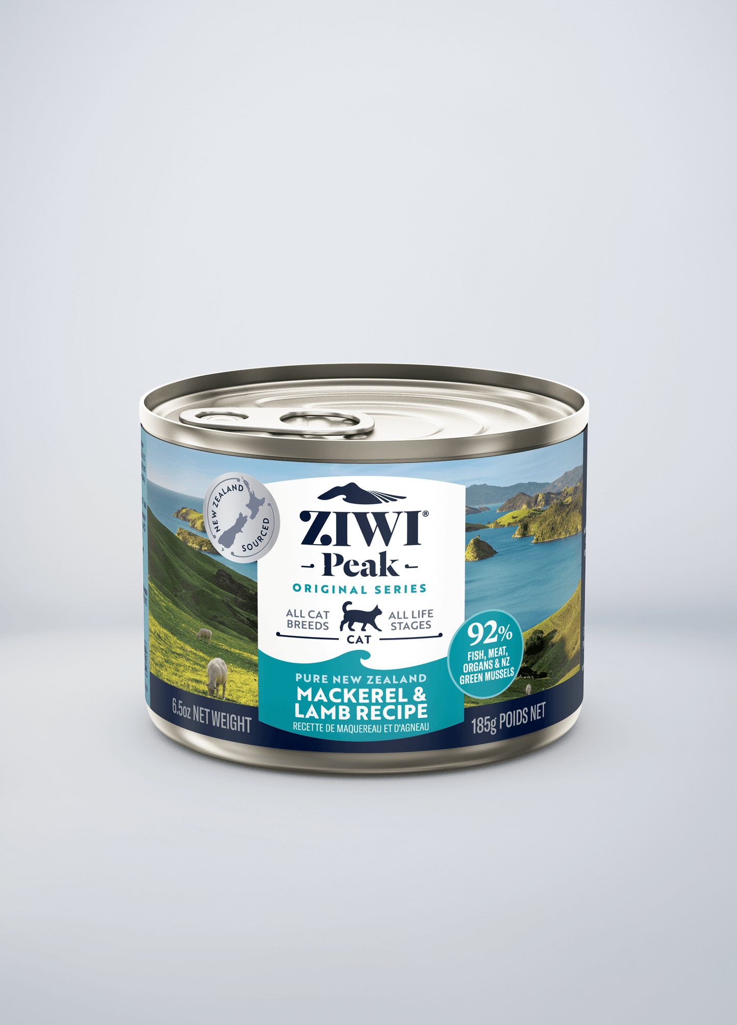 Ziwi Original Canned Wet Mackerel & Lamb Recipe for cats