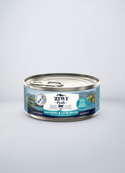 Ziwi Original Canned Wet Mackerel & Lamb Recipe for cats
