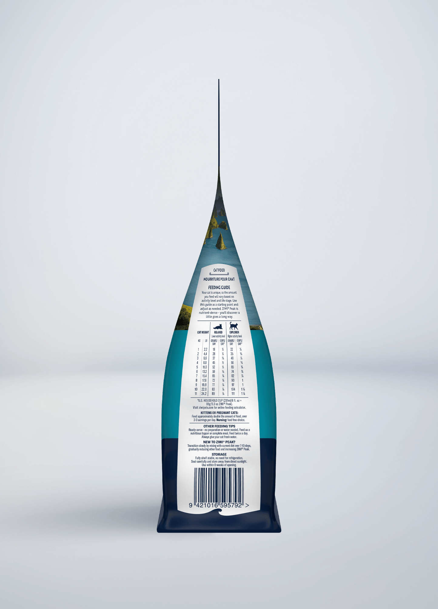 Ziwi Original Air-dried Mackerel & Lamb Recipe for cats