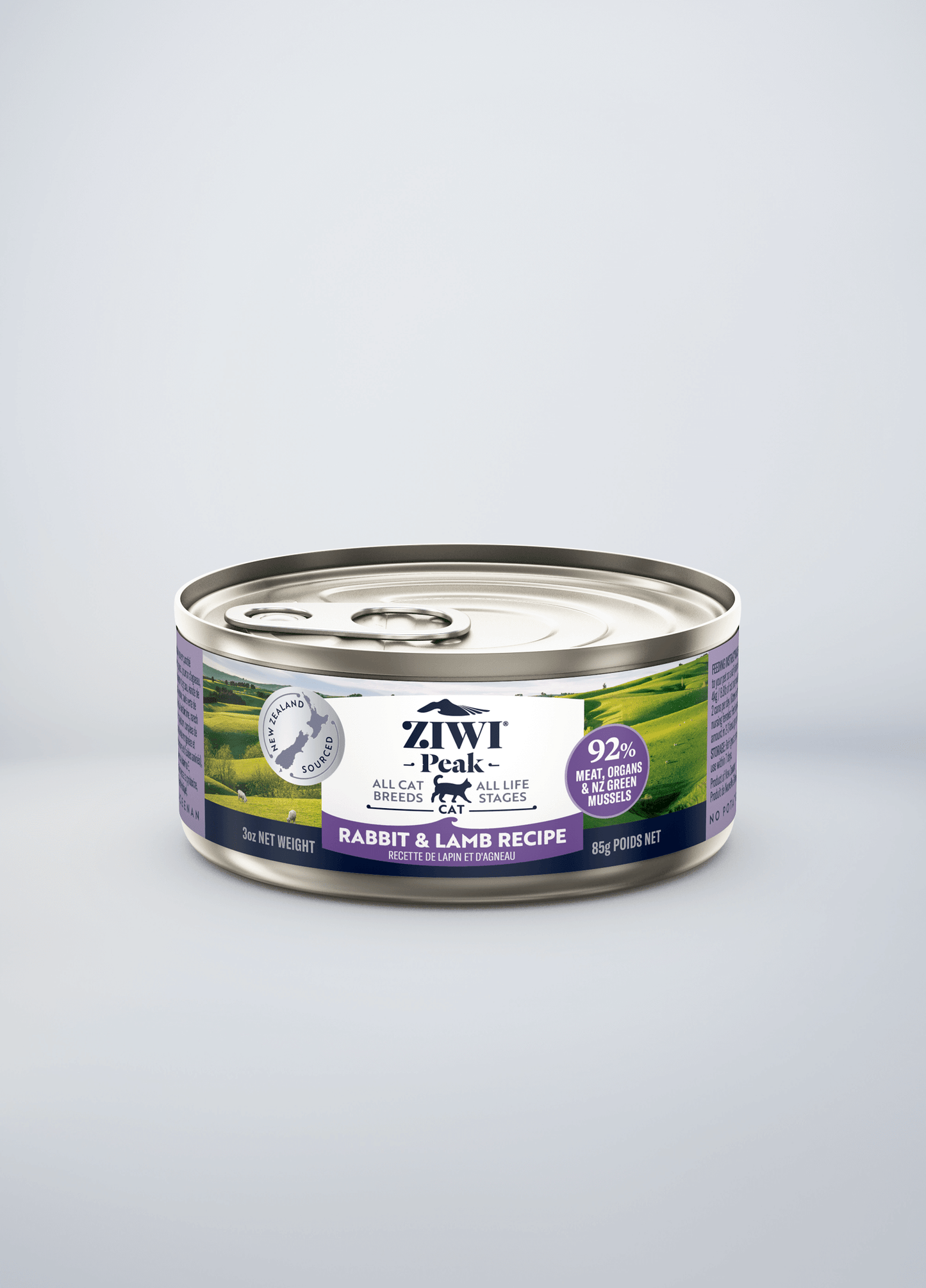 Ziwi Original Wet Rabbit & Lamb Recipe for cats