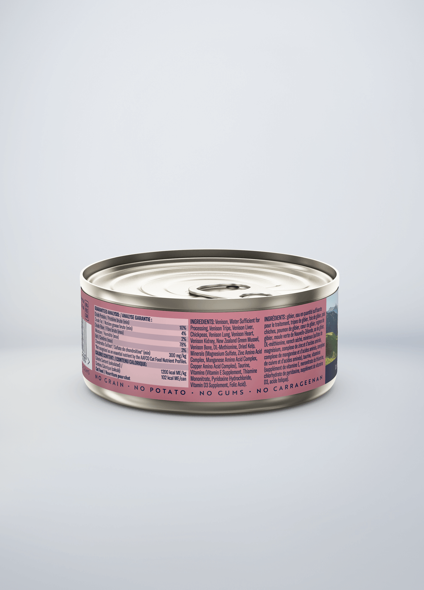 Ziwi Original Canned Wet Venison Recipe for cats