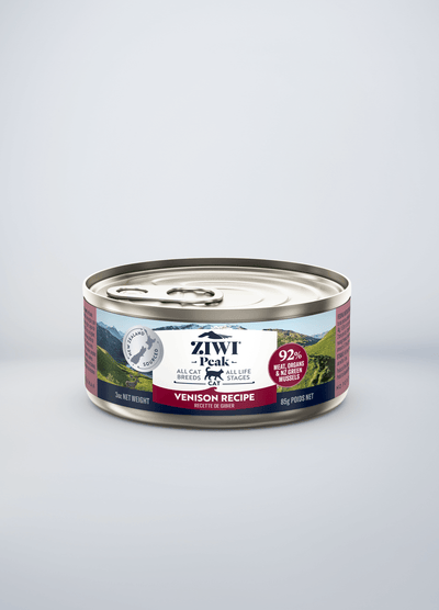 Ziwi Original Canned Wet Venison Recipe for cats
