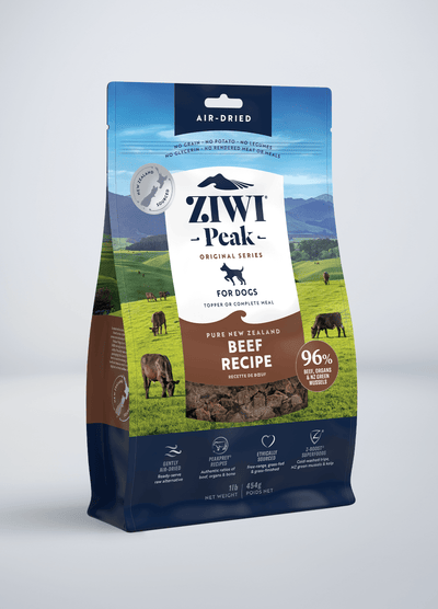 Ziwi Original Air-dried Beef recipe for dogs