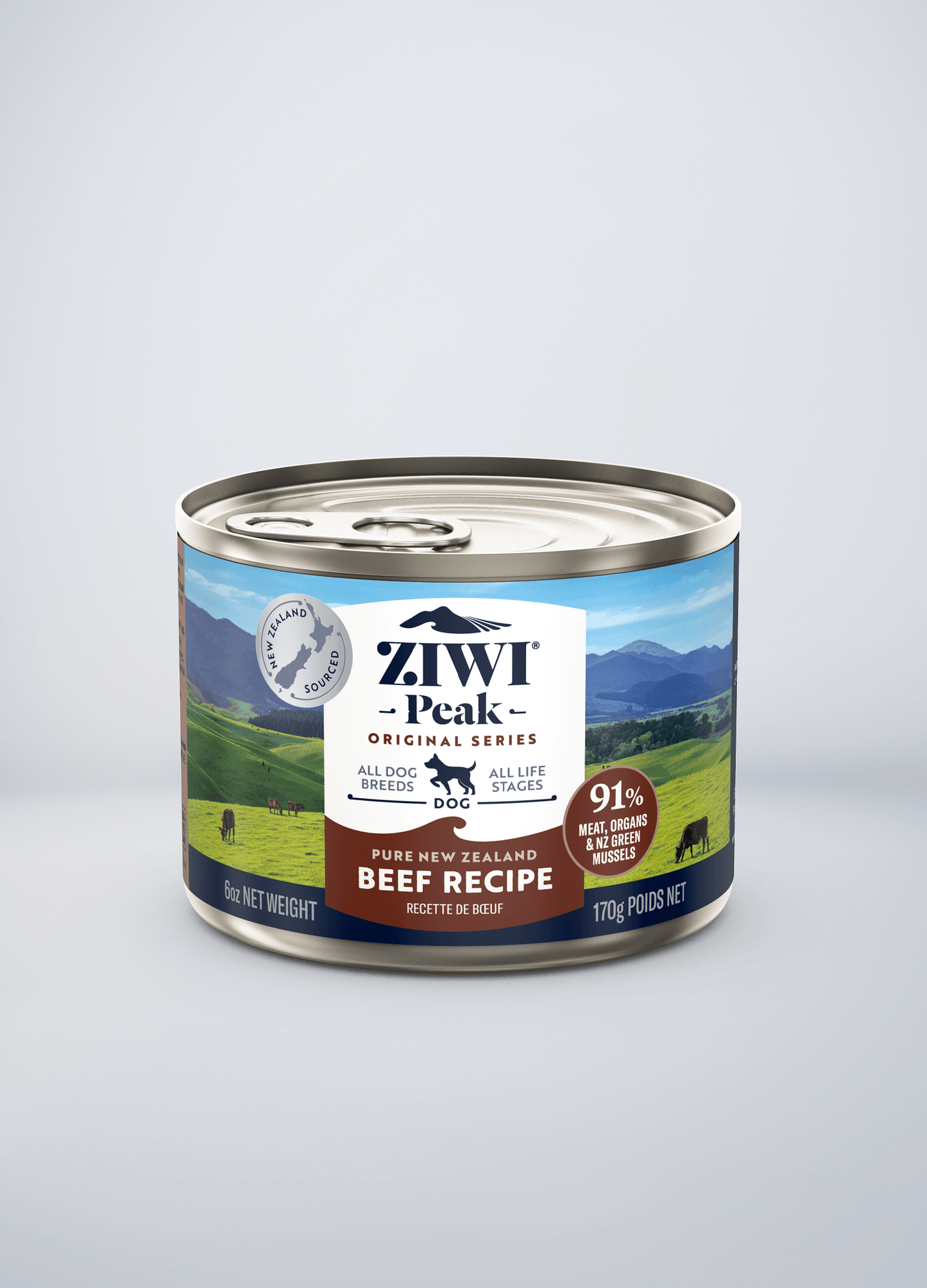 Ziwi Original Canned Wet Beef Recipe for dogs
