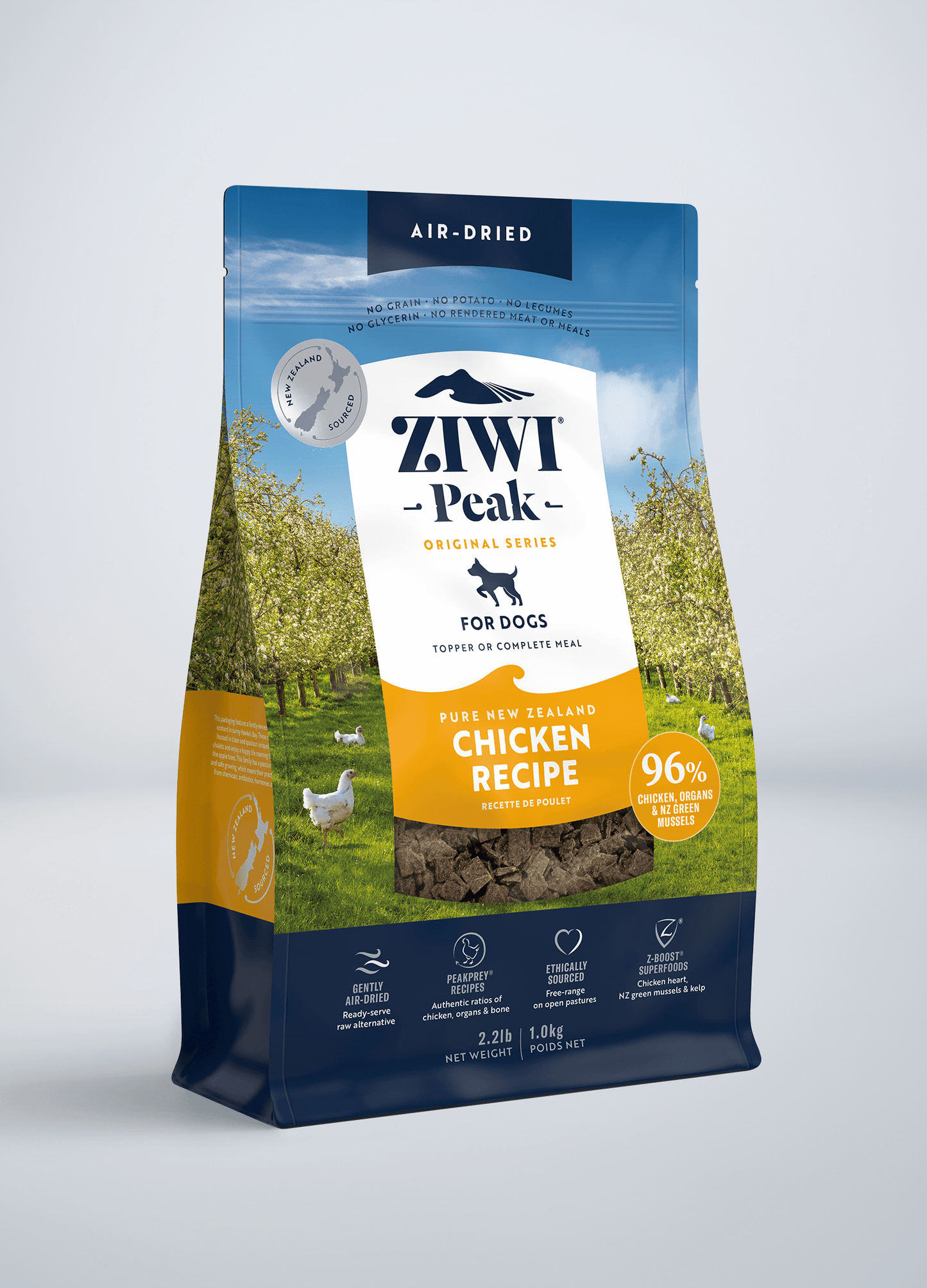 Ziwi Original Air-dried Chicken Recipe for dogs