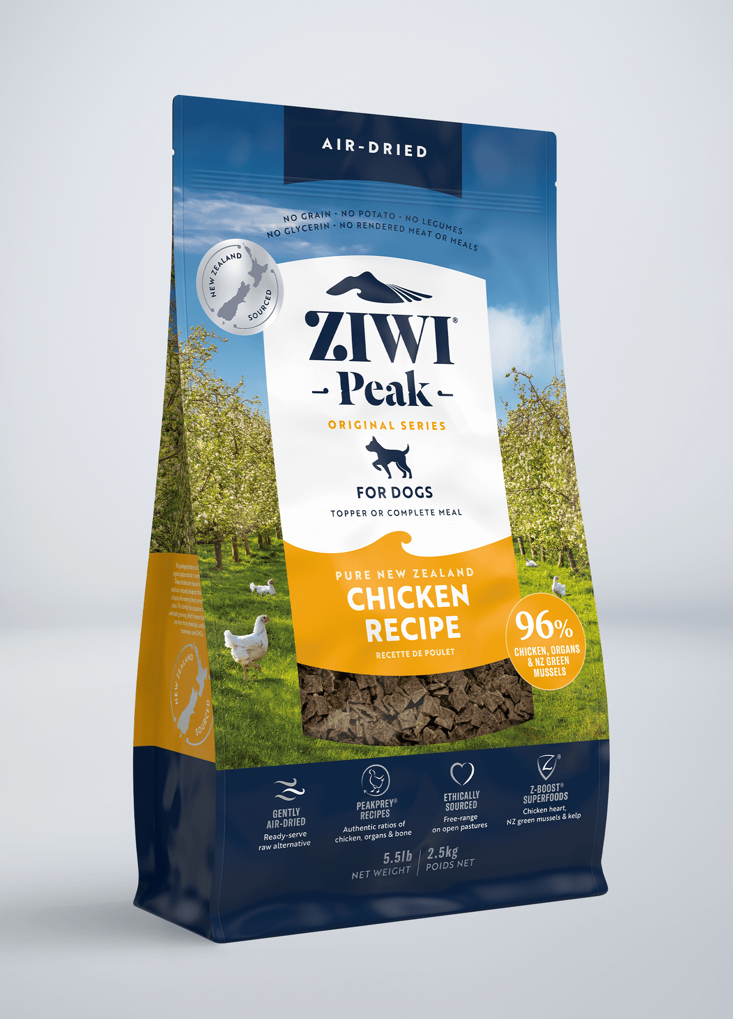 Ziwi Original Air-dried Chicken Recipe for dogs