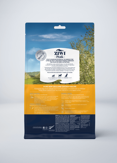 Ziwi Original Air-dried Chicken Recipe for dogs