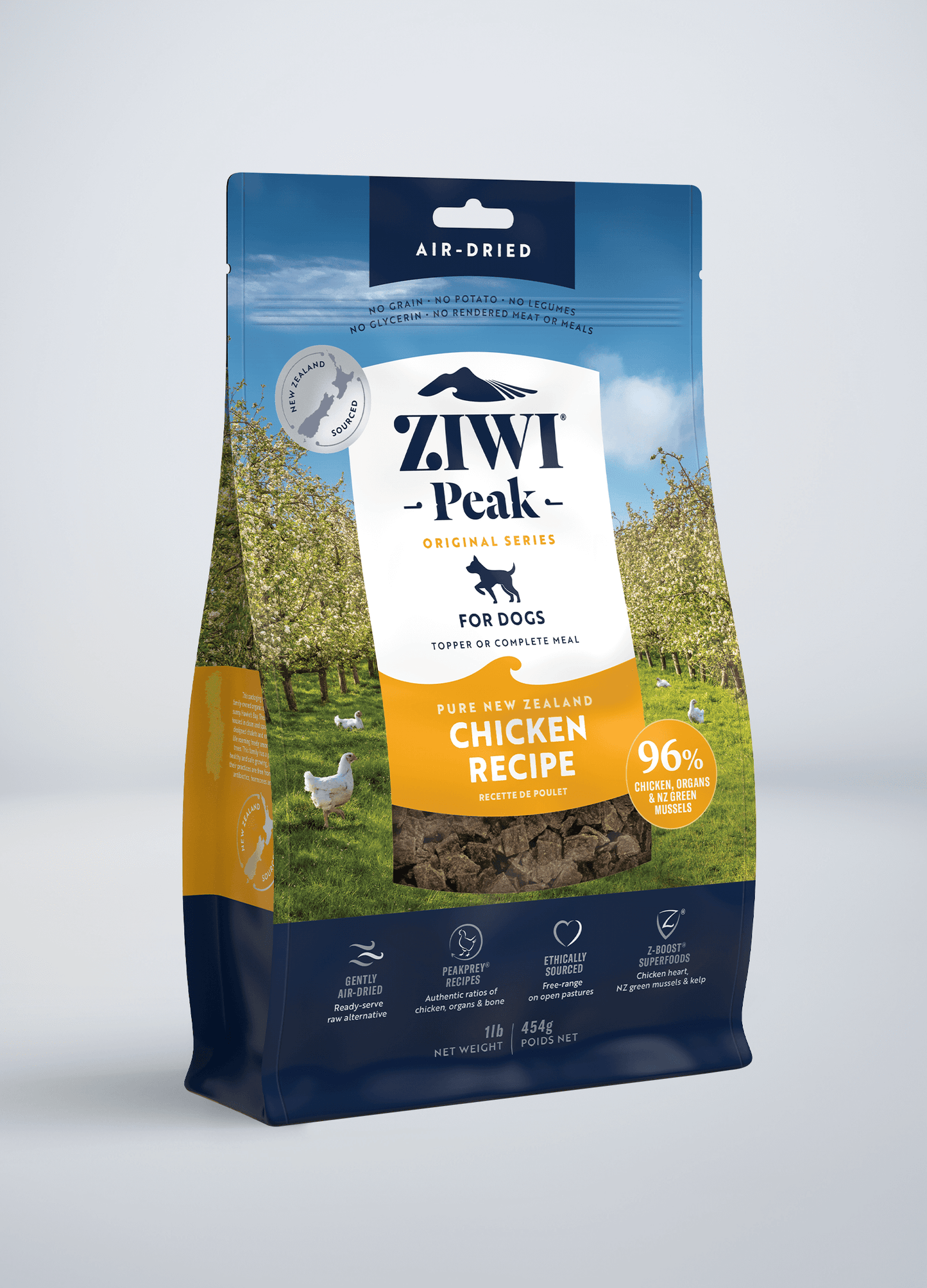 Ziwi Original Air-dried Chicken Recipe for dogs