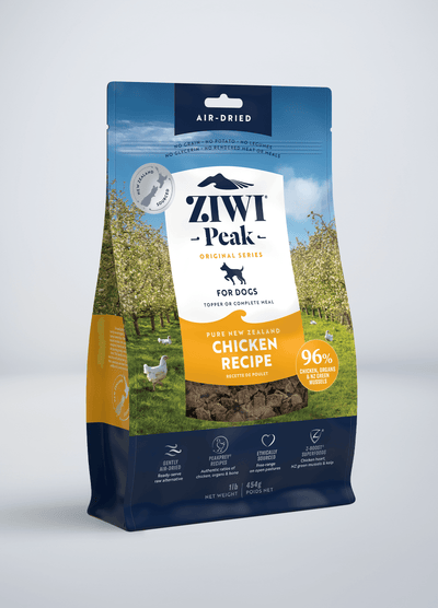 Ziwi Original Air-dried Chicken Recipe for dogs