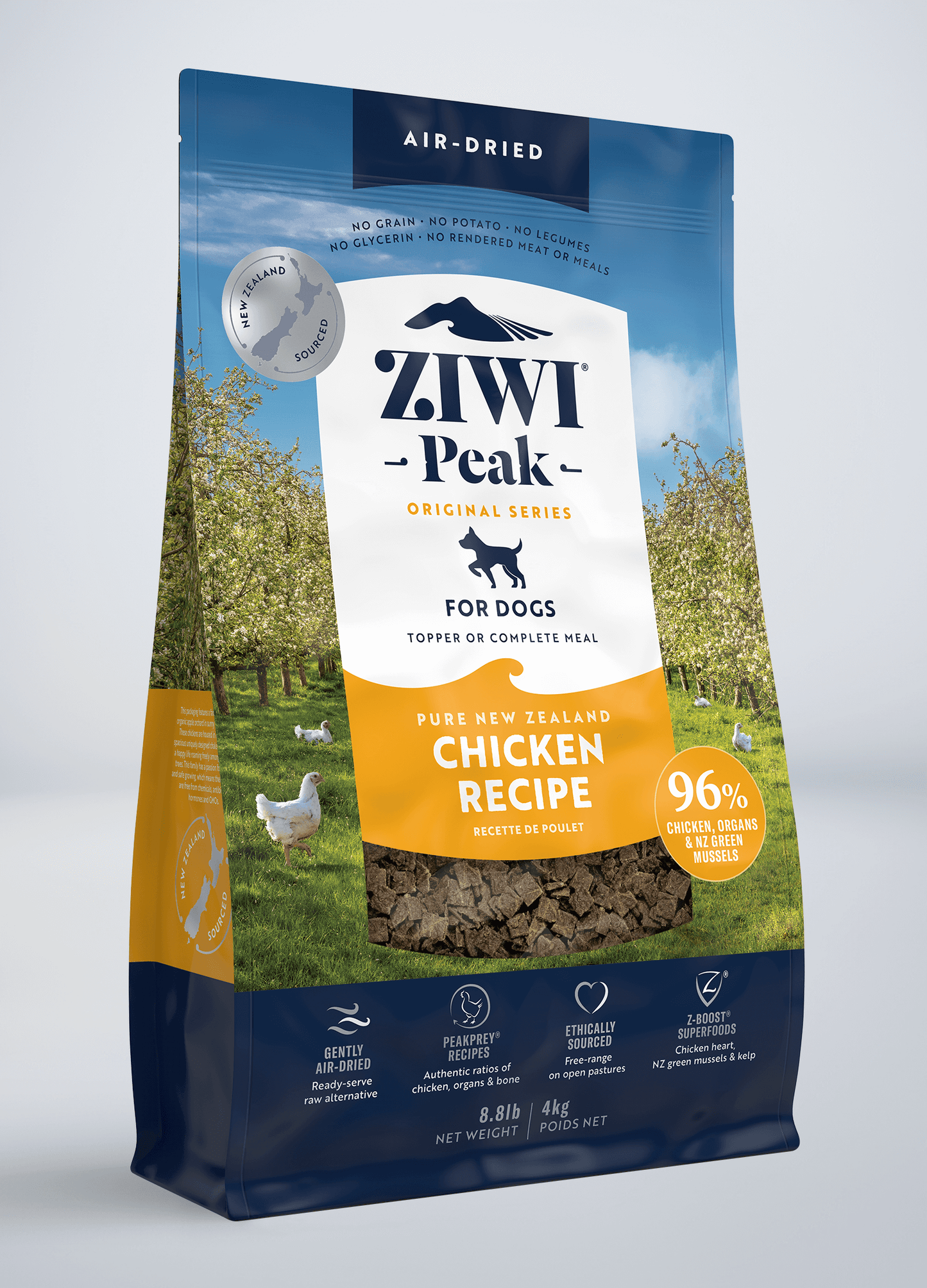 Ziwi Original Air-dried Chicken Recipe for dogs