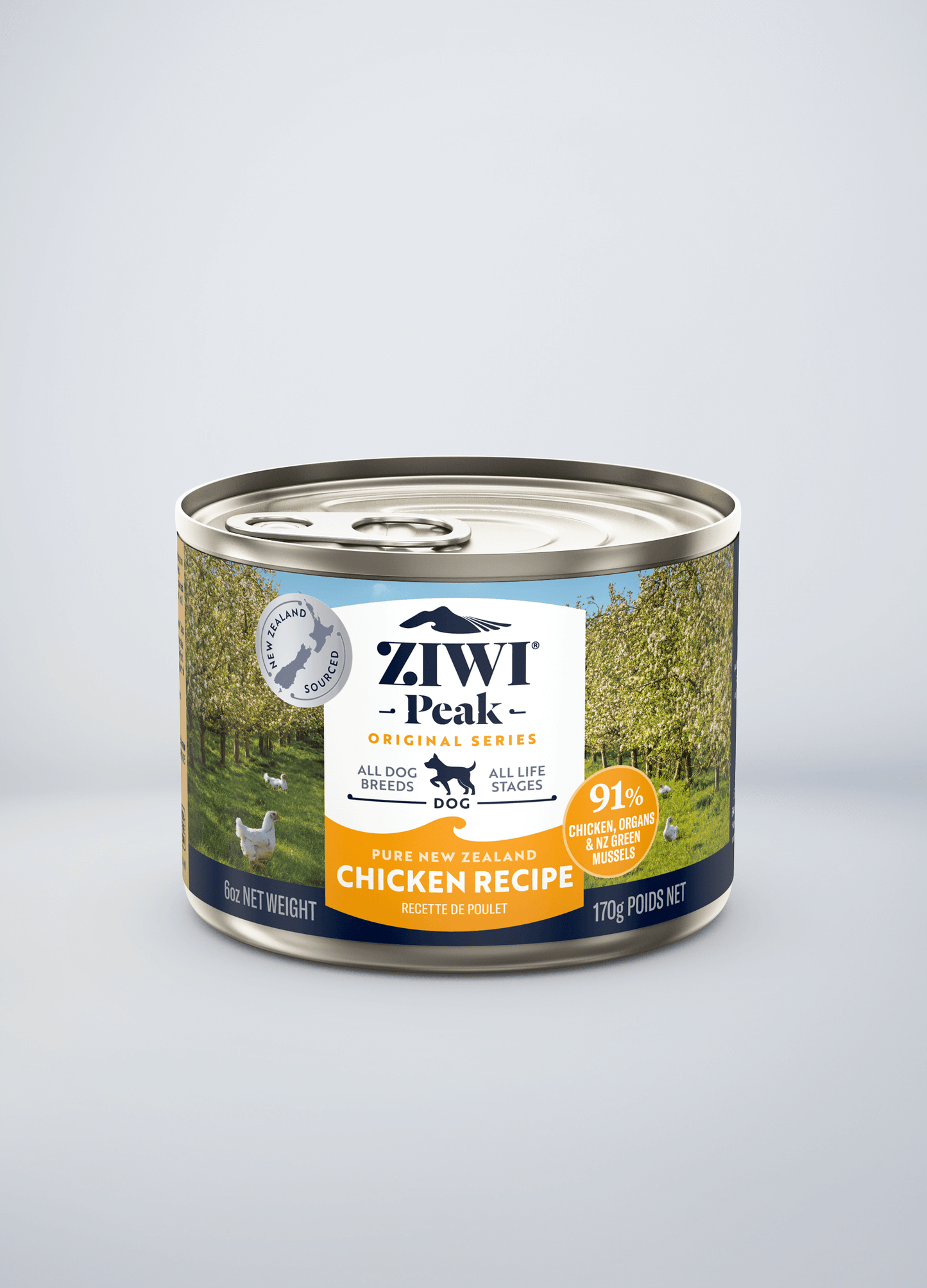 Ziwi Original Canned Wet Chicken Recipe for dogs