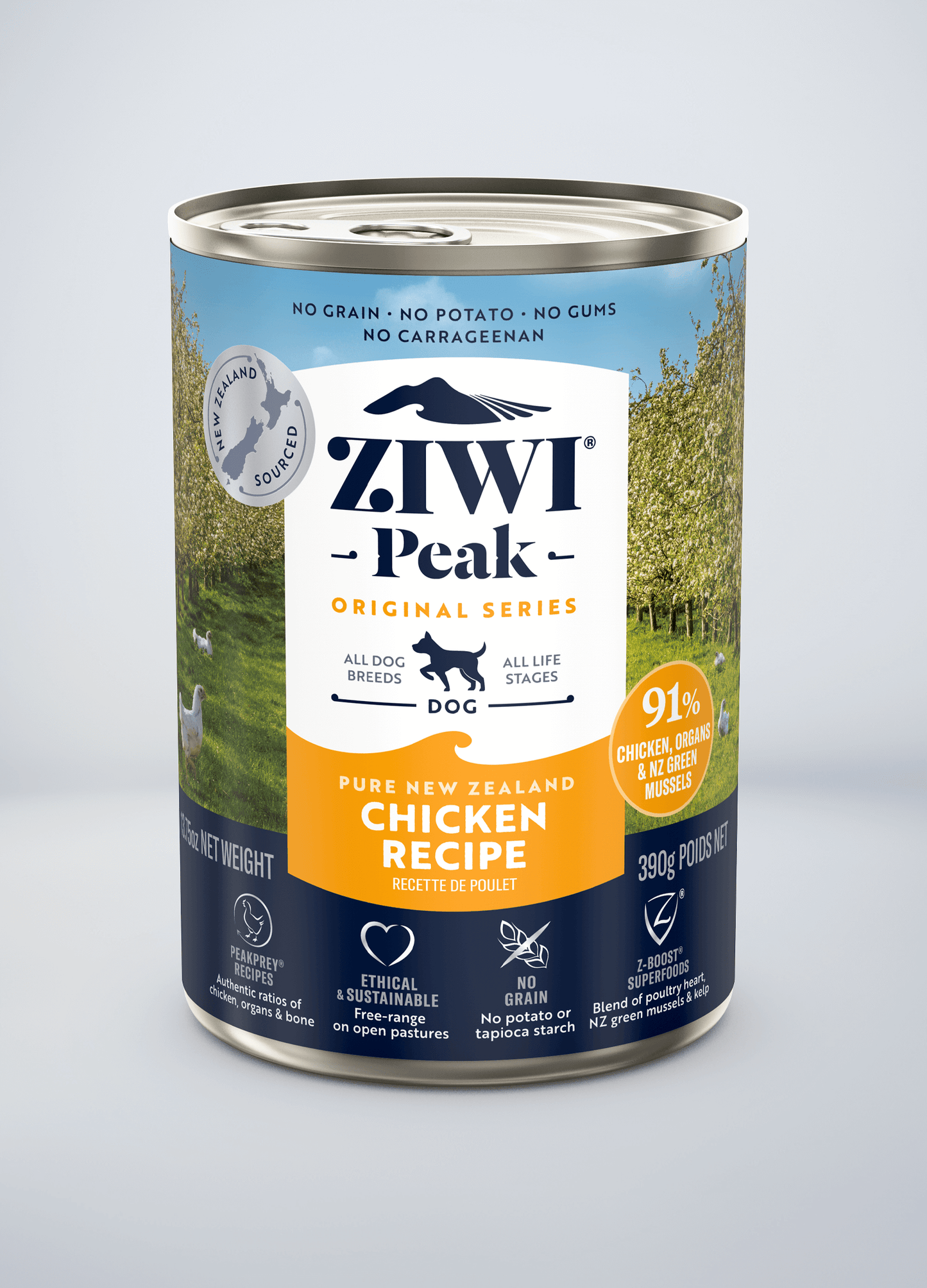 Ziwi Original Canned Wet Chicken Recipe for dogs