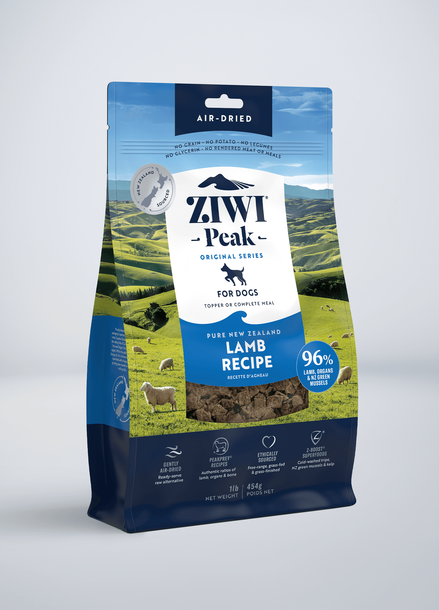 Ziwi Original Air-dried Lamb Recipe for dogs