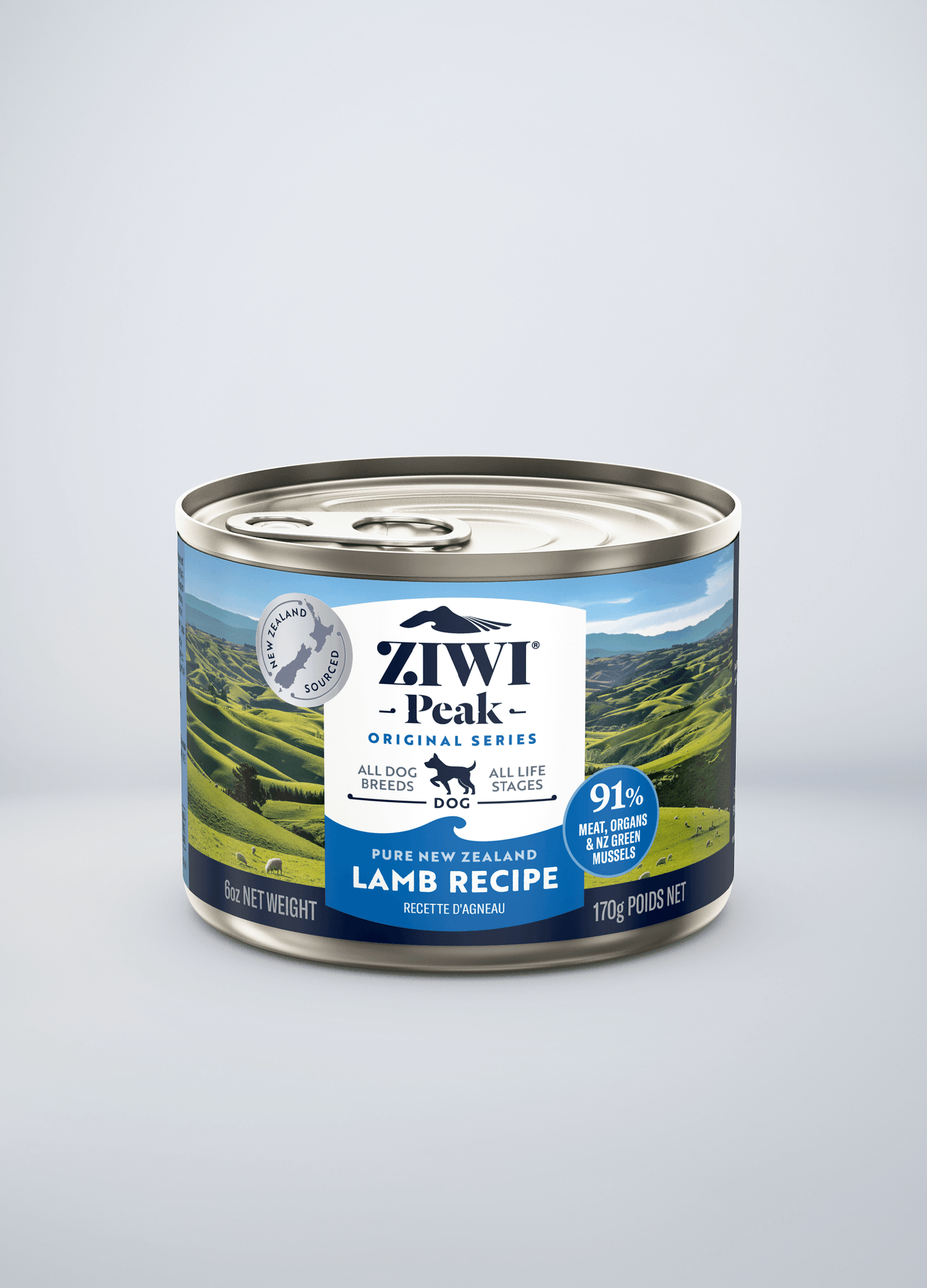 Ziwi Original Canned Wet Lamb Recipe for dogs