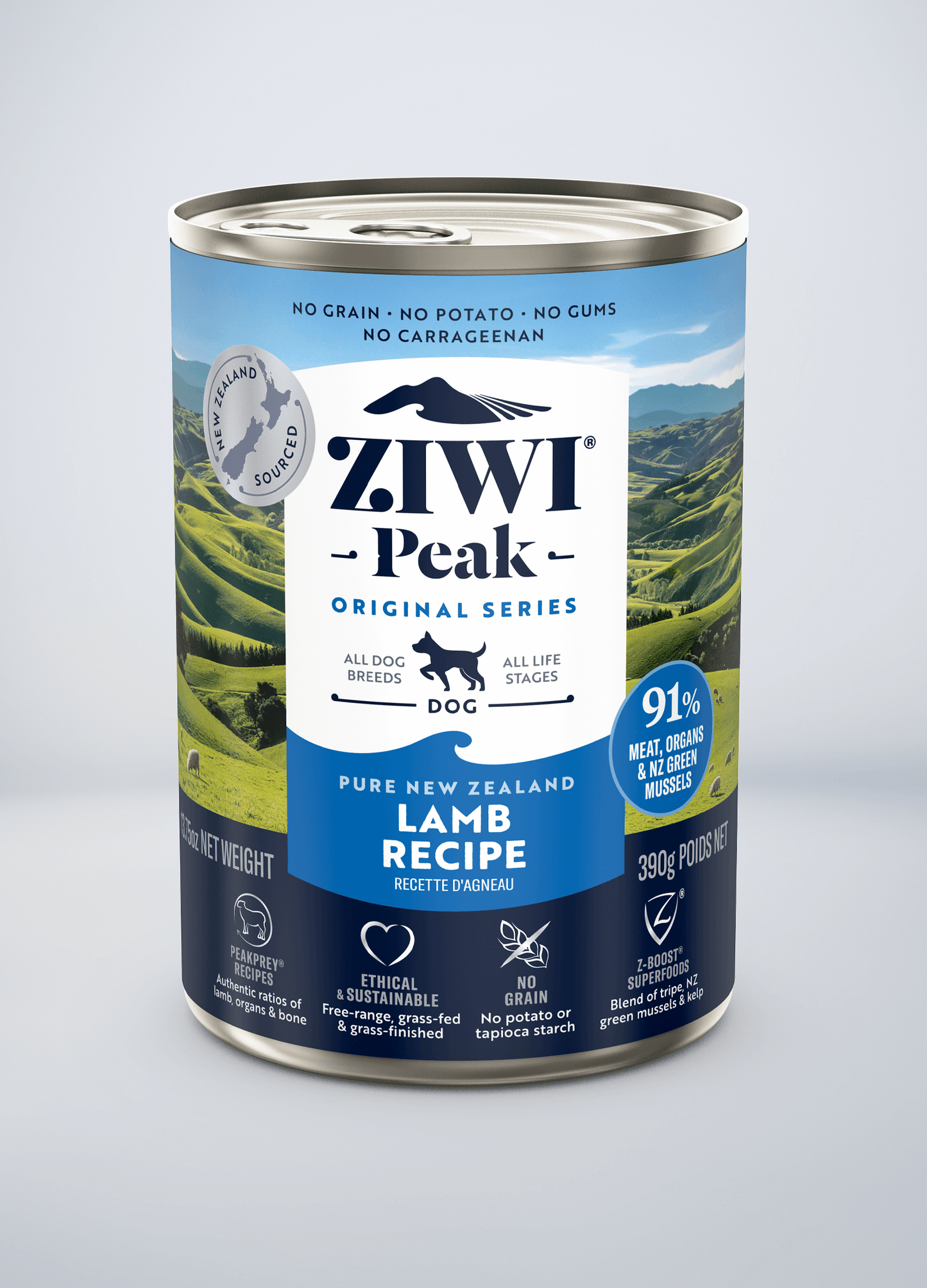 Ziwi Original Canned Wet Lamb Recipe for dogs