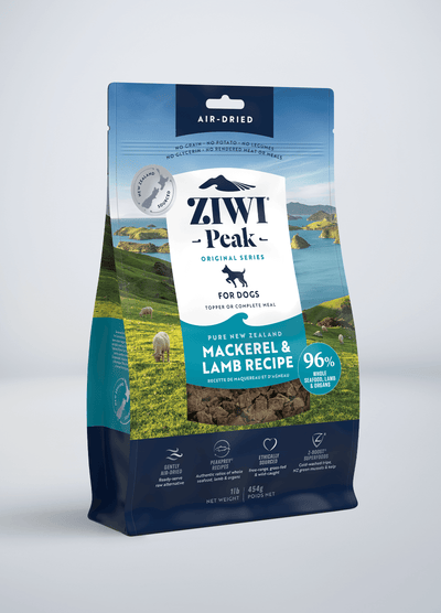 Ziwi Original Air-dried Mackerel & Lamb Recipe for dogs