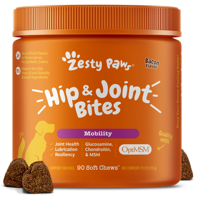 Probiotic Bites + Mobility Bites for Dogs Bundle
