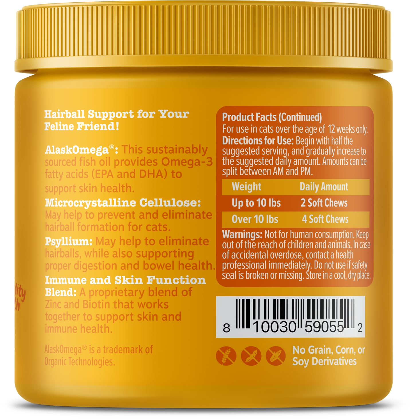 Fe'line Good 4-Pack for Cats Bundle