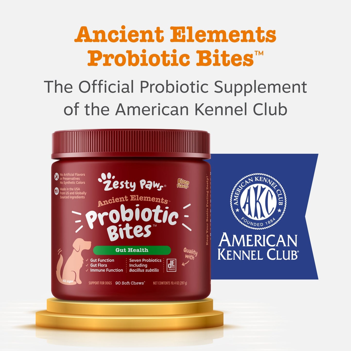 Ancient Elements™ Probiotic Bites™ for Dogs