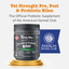 Vet Strength Pre, Post & Probiotic Bites™ for Dogs