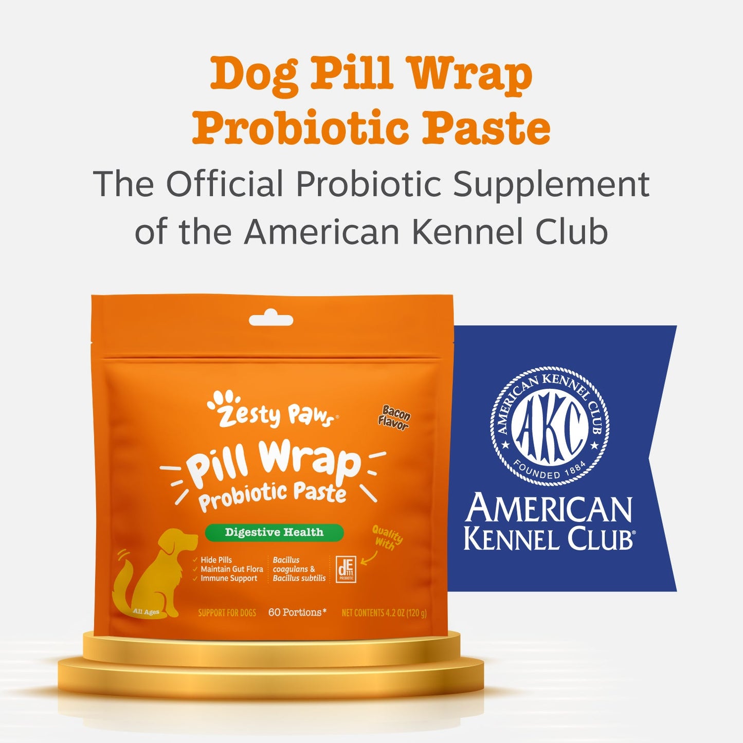 Pill Wrap Probiotic Paste for Dogs