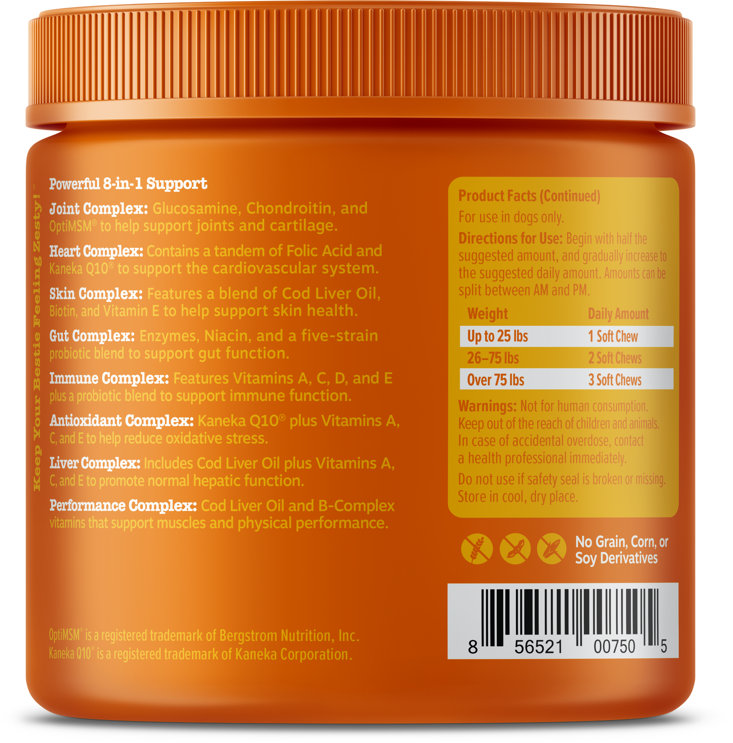 Multifunctional Bites + Turmeric Bites for Dogs Bundle