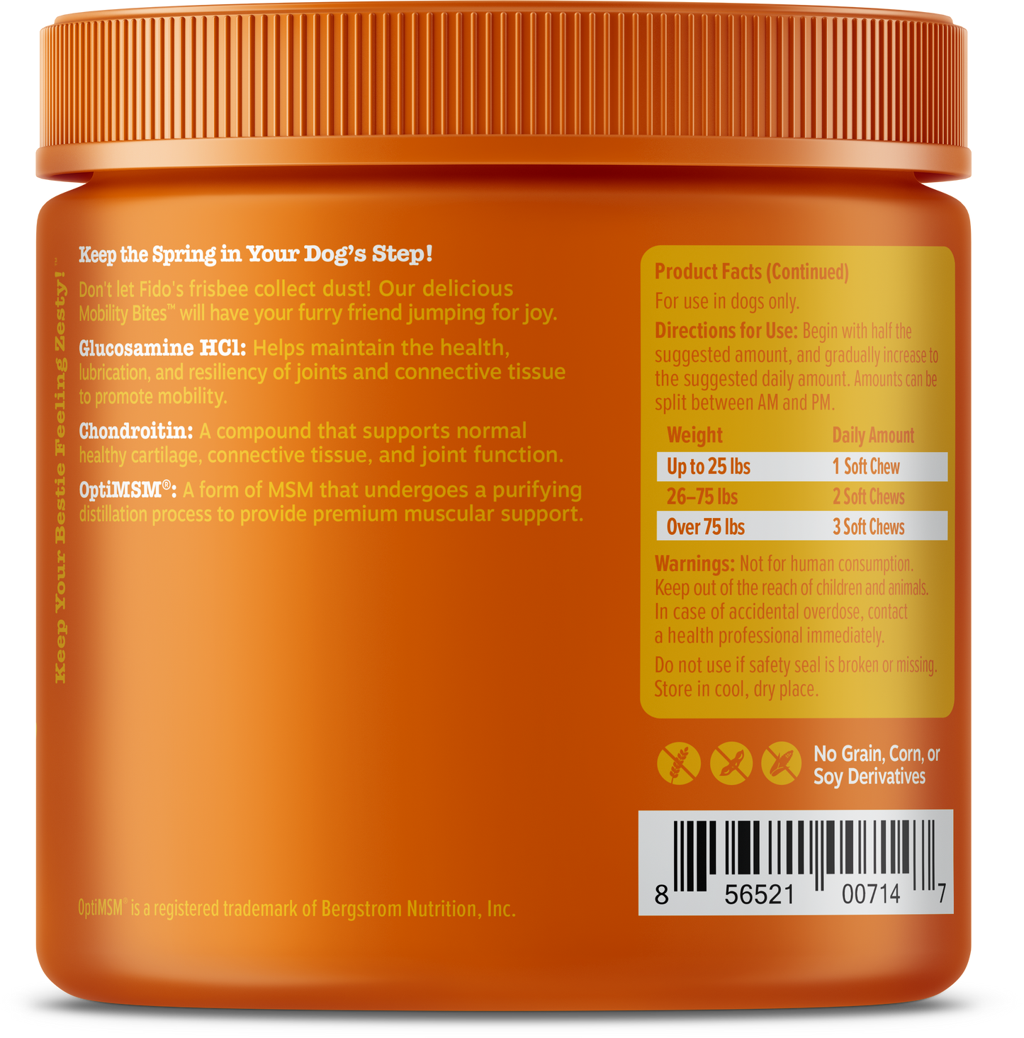 Probiotic Bites + Mobility Bites for Dogs Bundle