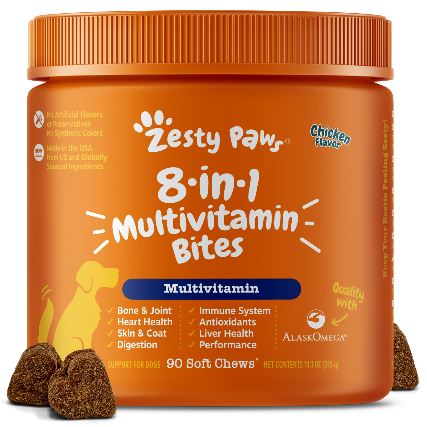 Multifunctional Bites+ Mobility Bites for Dogs Bundle