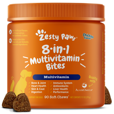 Multifunctional Bites + Turmeric Bites for Dogs Bundle