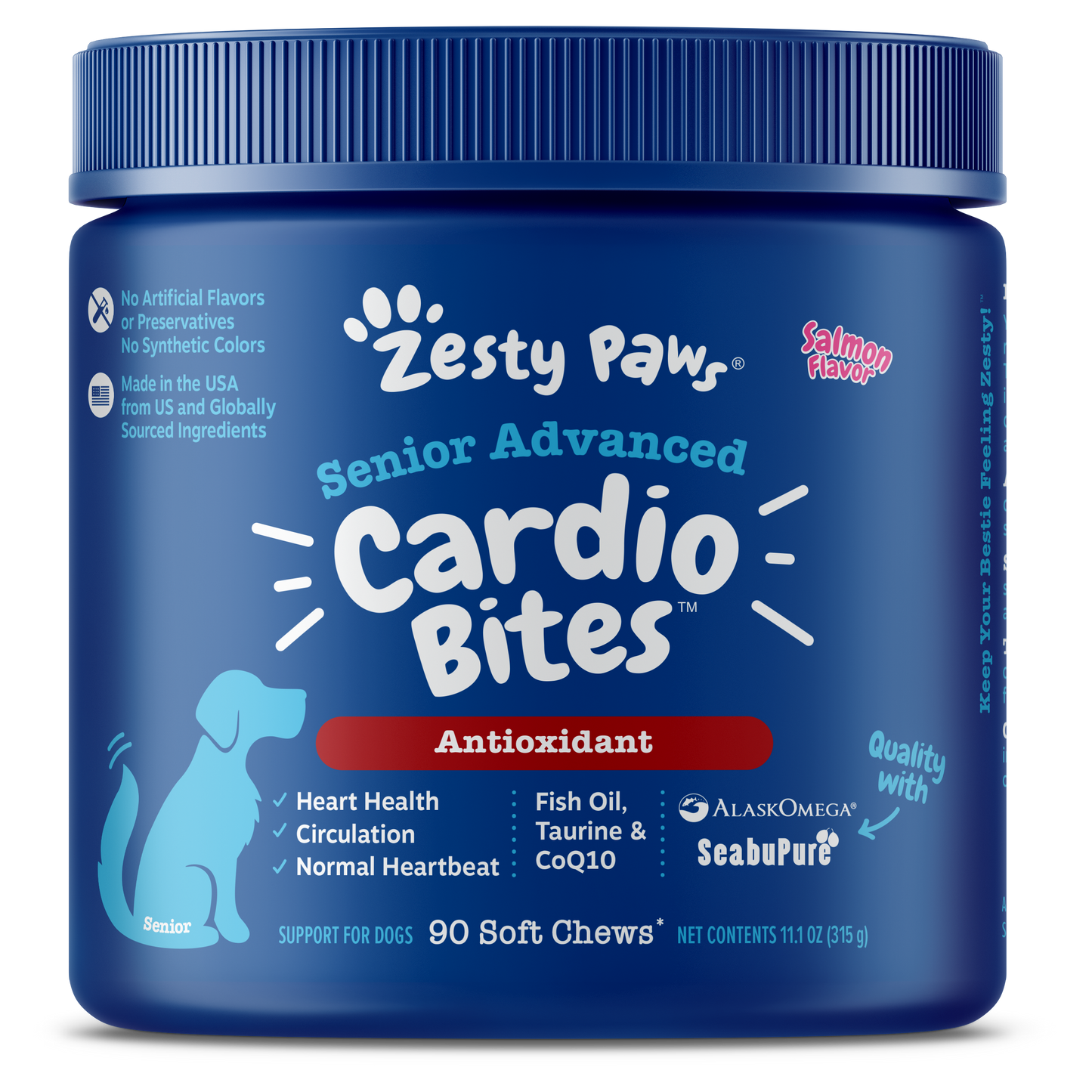 Senior Advanced Cardio Bites for Dogs