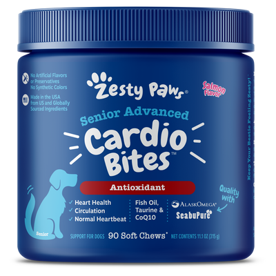 Senior Advanced Cardio Bites for Dogs