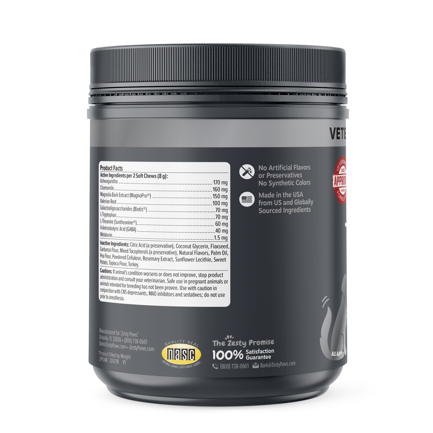 Vet Strength Calming Bites for Dogs