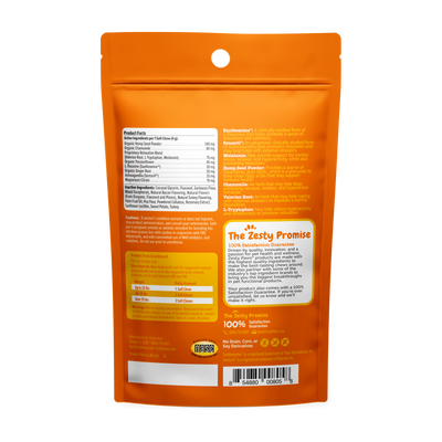 Advanced Calming Bites for Dogs 10ct