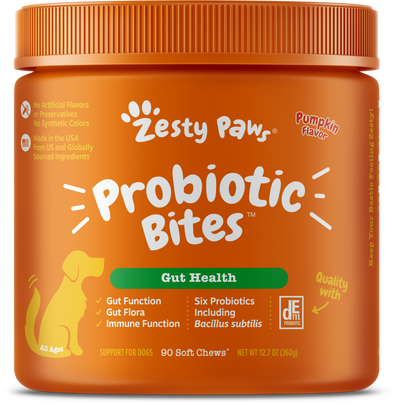 Stay Zesty Tummy 2 Pack Bundle for Dogs