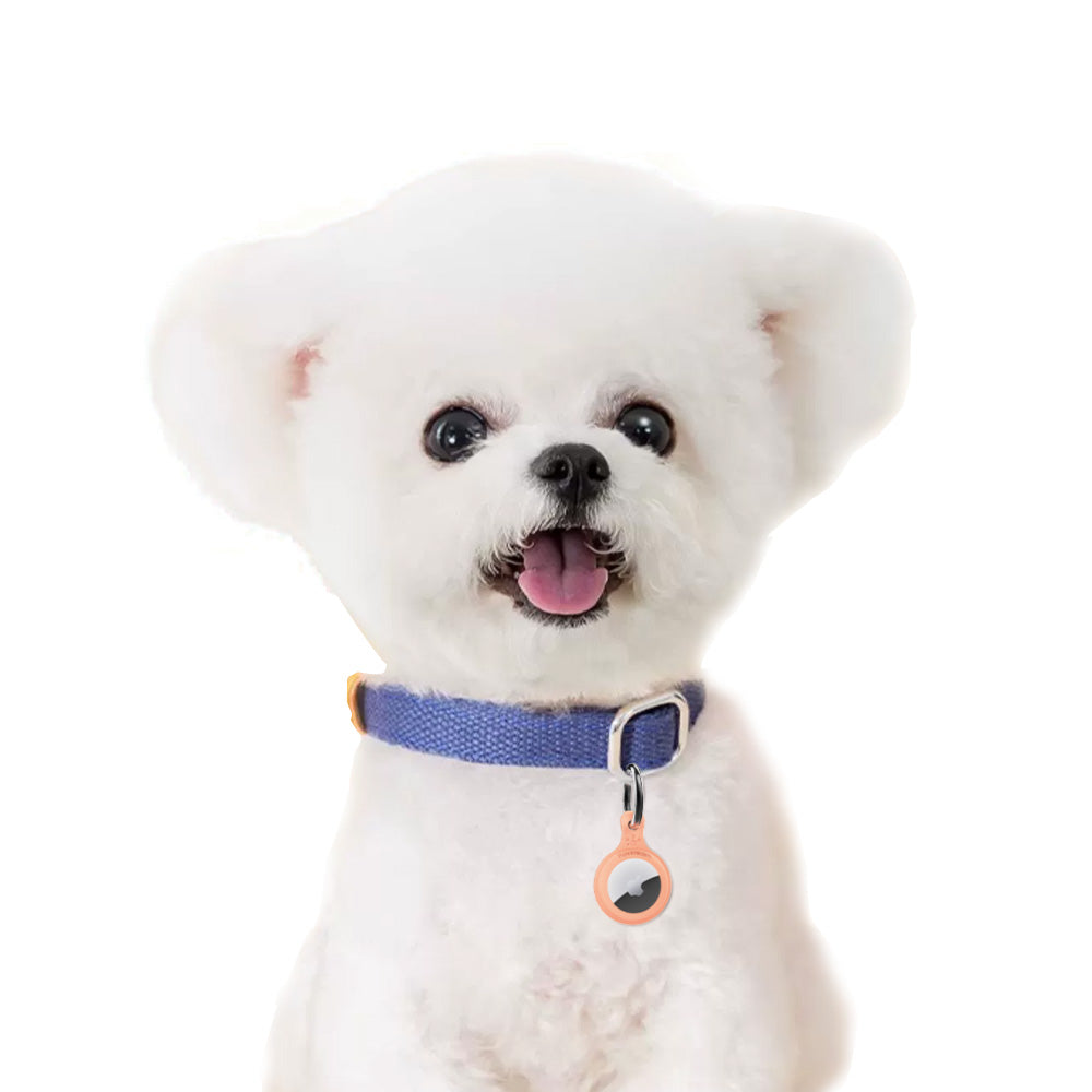 Smart AirTag Holder, QR Code Collar Holder for Cats and Dogs (TN002)