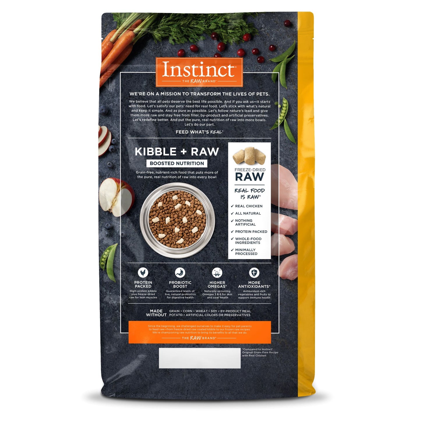 Instinct Raw Boost Chicken Dry Cat Food